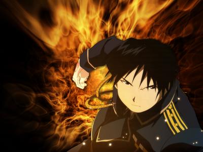 Roy mustang